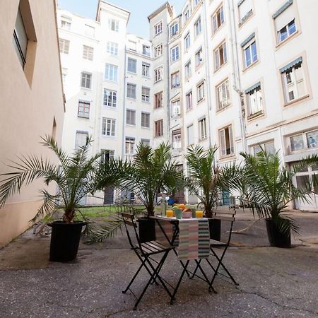 里昂Quiet Duplex Near Brotteaux Part-Dieu And Parc Tete D'Or公寓 外观 照片
