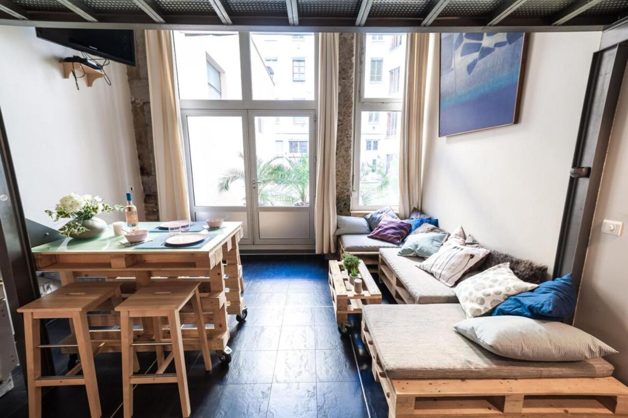 里昂Quiet Duplex Near Brotteaux Part-Dieu And Parc Tete D'Or公寓 外观 照片