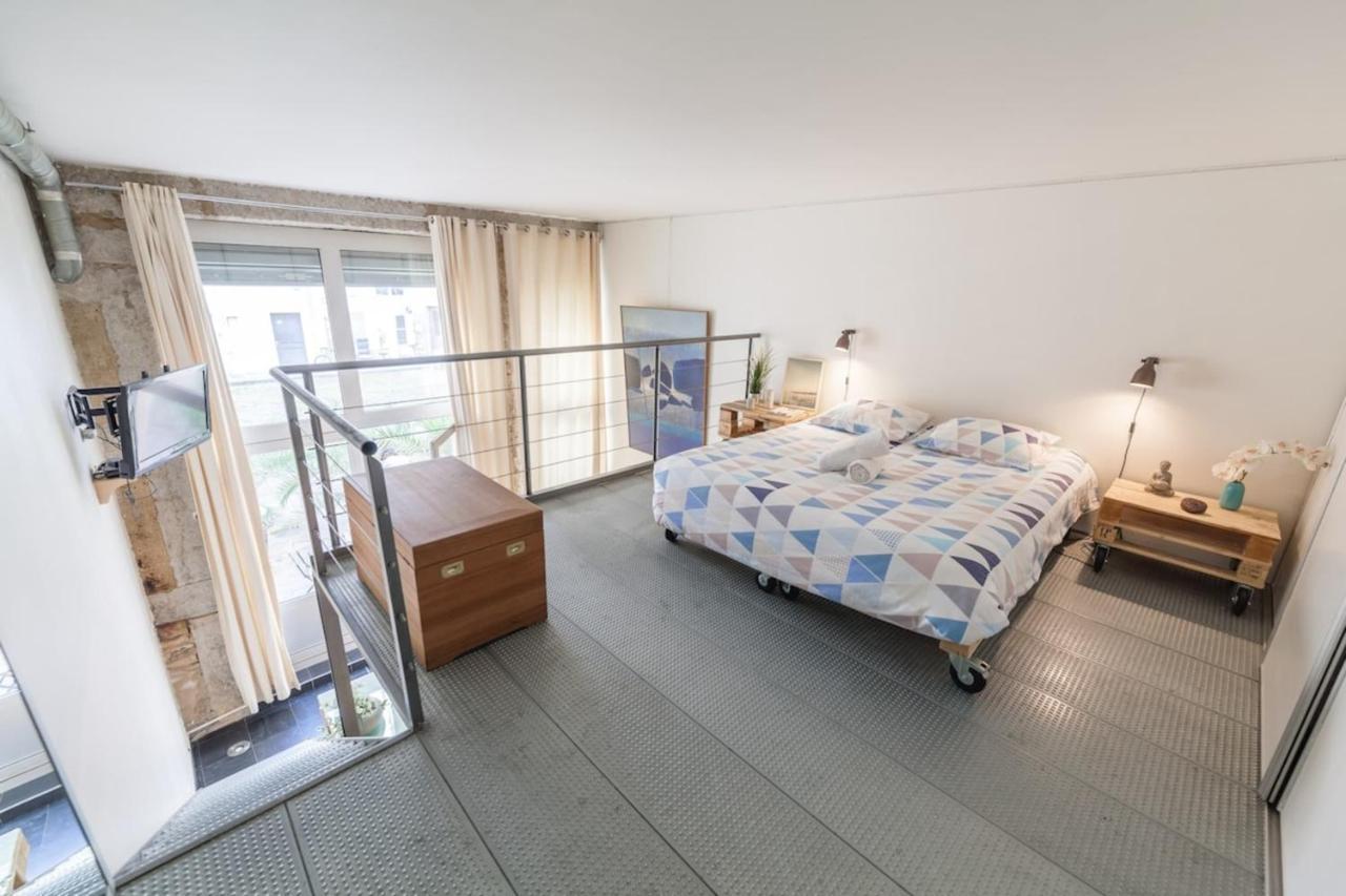 里昂Quiet Duplex Near Brotteaux Part-Dieu And Parc Tete D'Or公寓 外观 照片