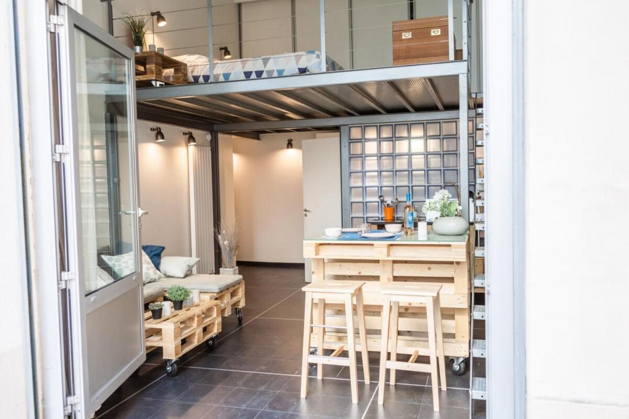 里昂Quiet Duplex Near Brotteaux Part-Dieu And Parc Tete D'Or公寓 外观 照片