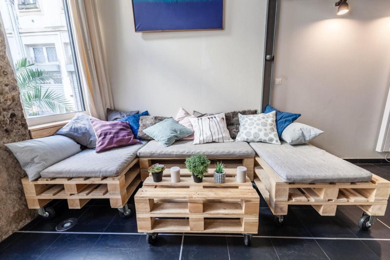 里昂Quiet Duplex Near Brotteaux Part-Dieu And Parc Tete D'Or公寓 外观 照片