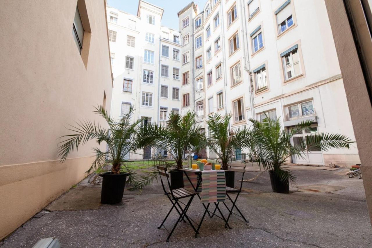 里昂Quiet Duplex Near Brotteaux Part-Dieu And Parc Tete D'Or公寓 外观 照片